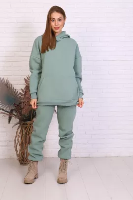 Костюм Меган-Фисташковый