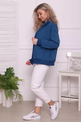 Толстовка 4895 Т (индиго)