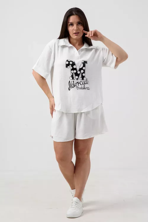 Костюм с шортами женский 599892