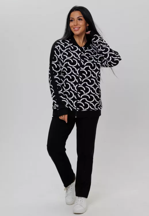 Костюм с брюками Молния 1