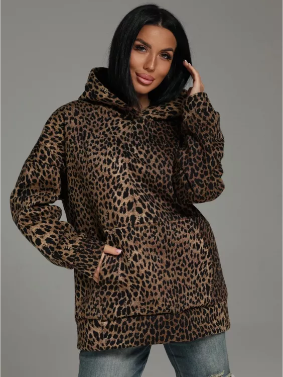 Худи Леопард