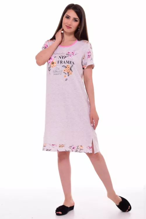 Сорочка женская 2-047 (бежевый)