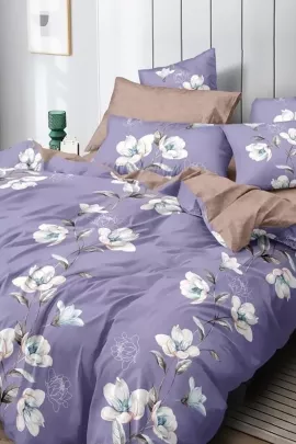 Постельное белье поплин эксклюзив на молнии - Эль