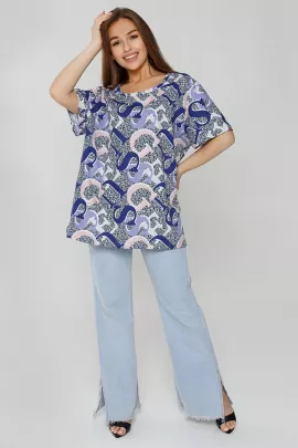 Футболка Энни (сирень)