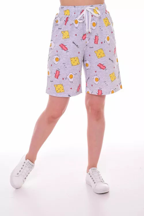 Шорты женские 8-032д (яичница)