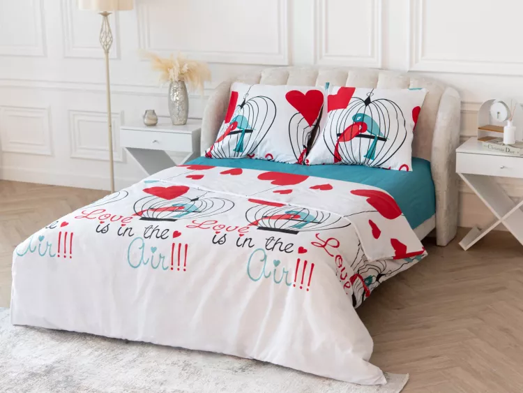 Первая любовь1 КПБ поплин подростковый