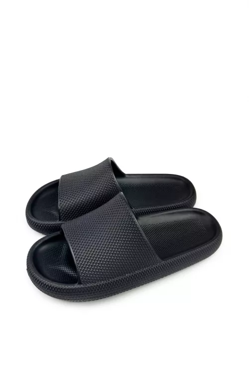 Пантолеты 098-308-01 пляжные черный последний размер