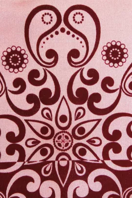 Розовый фламинго Скатерть трикот