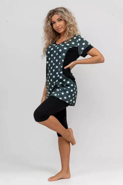 Костюм женский с бриджами 241486