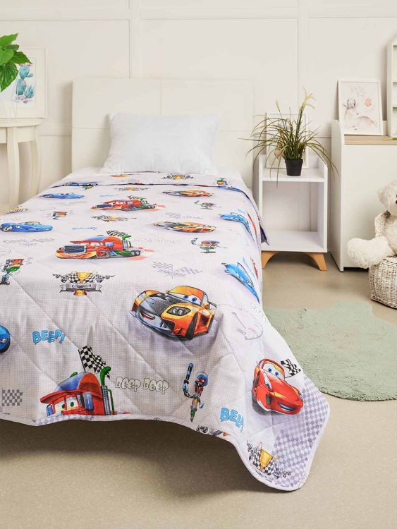 Покрывало бязь с детским рисунком - 15 - Старт