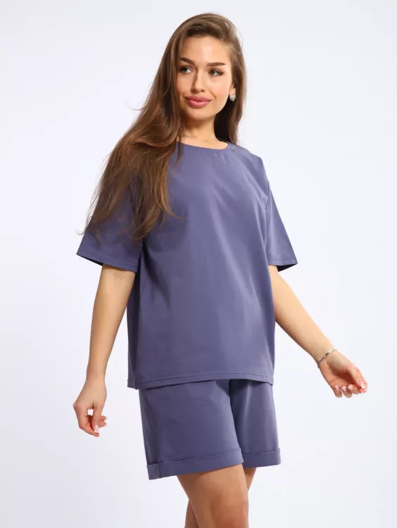 Костюм с шортами женский 790818