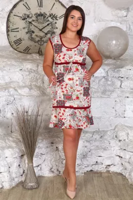 Сарафан 68073 (маломерит на размер)