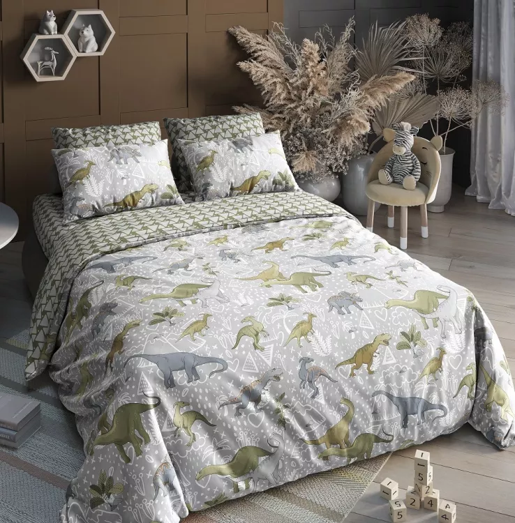 Юрский период КПБ поплин 1.5СП подростковый