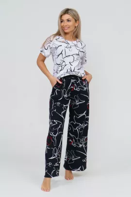 Костюм женский с брюками 505207