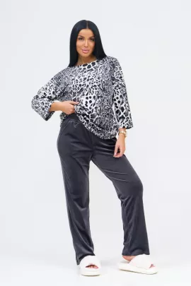 Костюм женский с брюками 410040