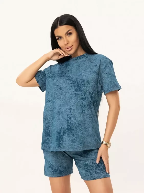 Костюм с шортами женский 780861