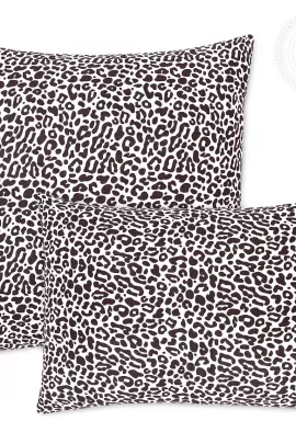 Трикотажная наволочка на молнии Ягуар 258 70х70 258