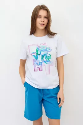 Костюм с шортами женский 775849