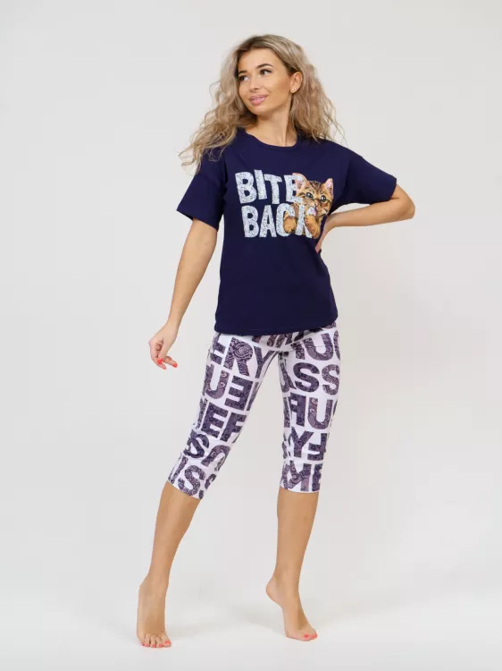 Пижама женская 883321