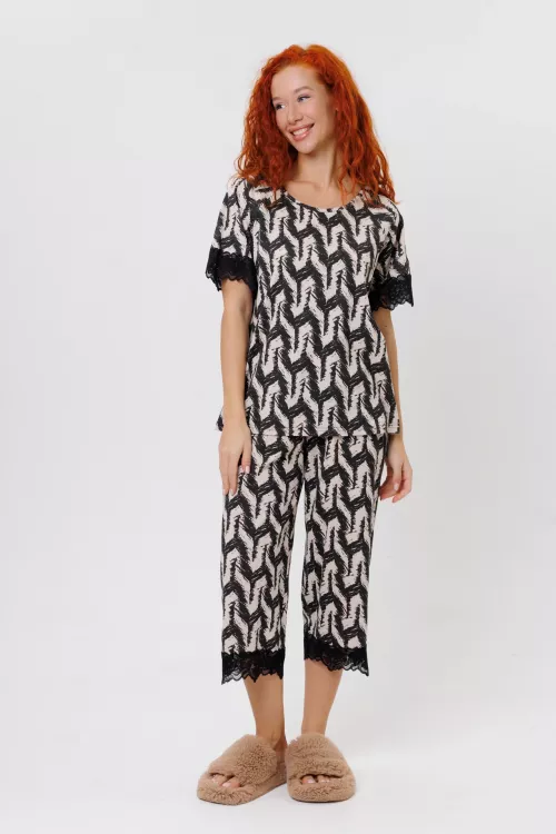 № 1866/1 Пижама с бриджами