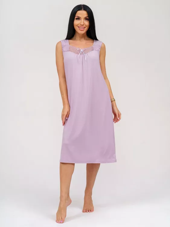 Анжелика(лиловый) сорочка