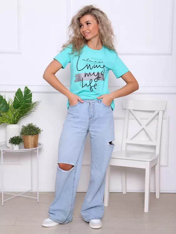 Футболка женская 846891