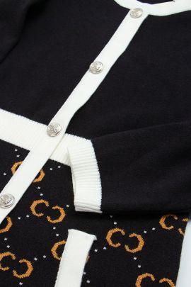 Платье для девочки вязанный трикотаж Соль&Перец SP50122