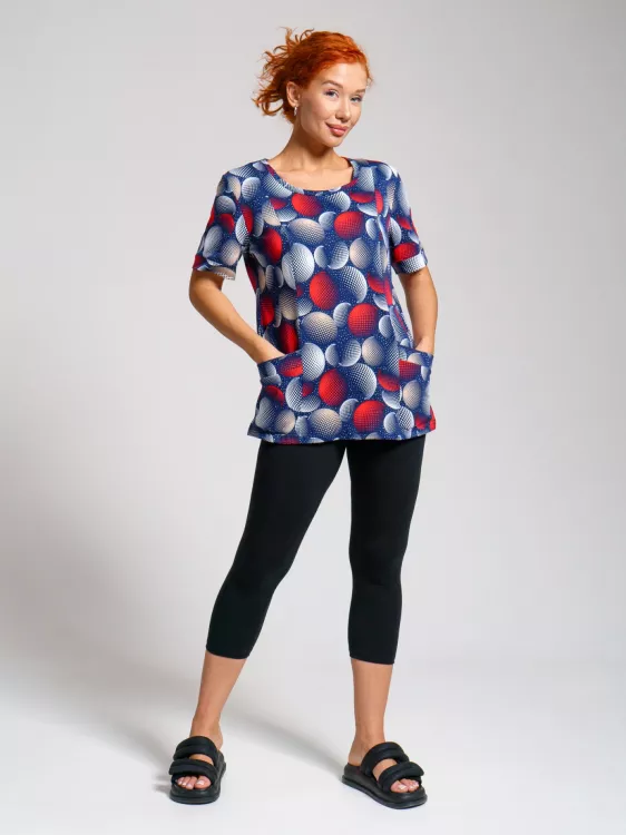 Костюм женский с бриджами 572036