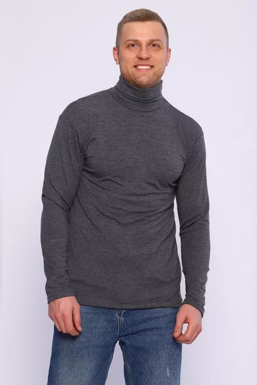 392 Водолазка Ангора мужская