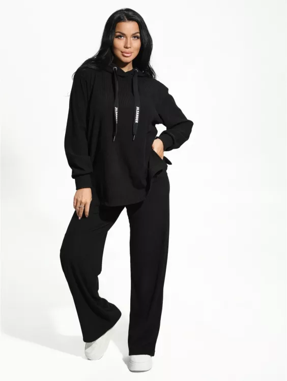 Костюм женский Беби (черный)