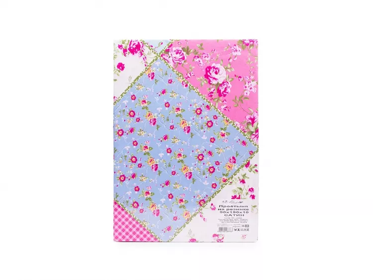 Простыня сатин на резинке