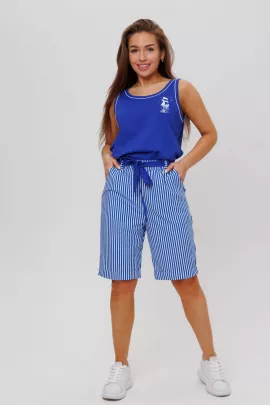 Костюм с шортами женский 184457