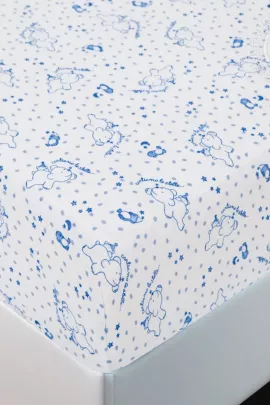 Простыня на резинке "Соня" 250 60*120*10 250