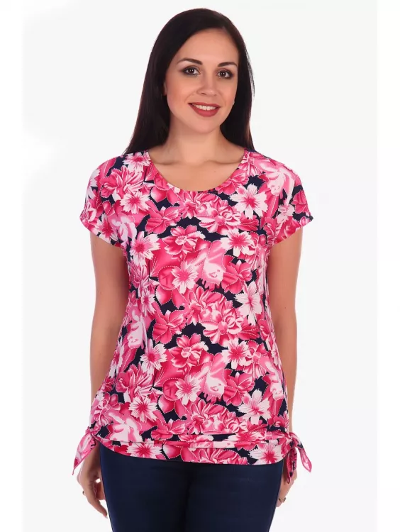 Туника женская "Тави" розовый