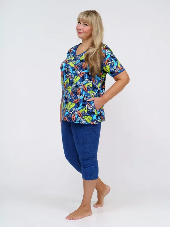 Костюм женский с бриджами 629833