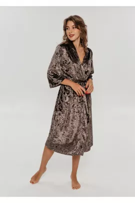 Богиня халат женский (кофе)