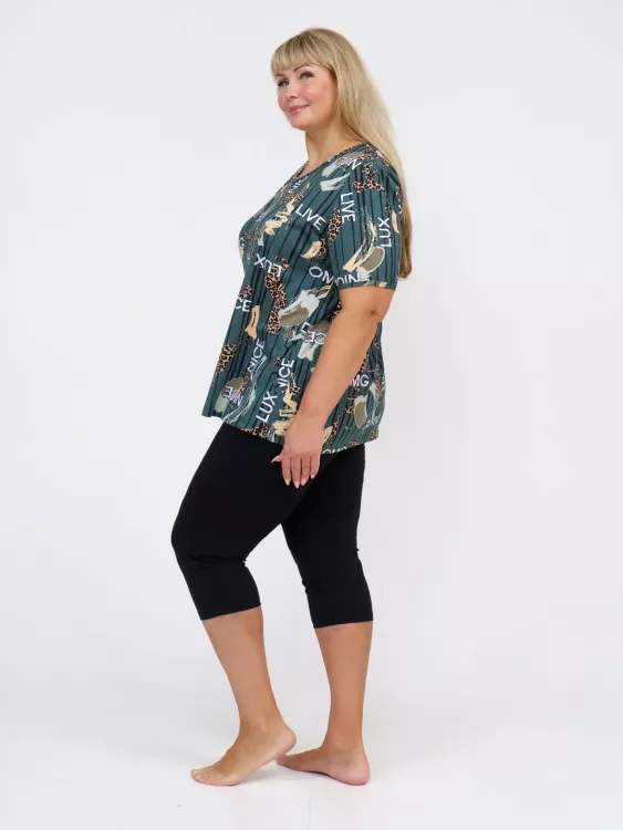 Костюм женский с бриджами 240824