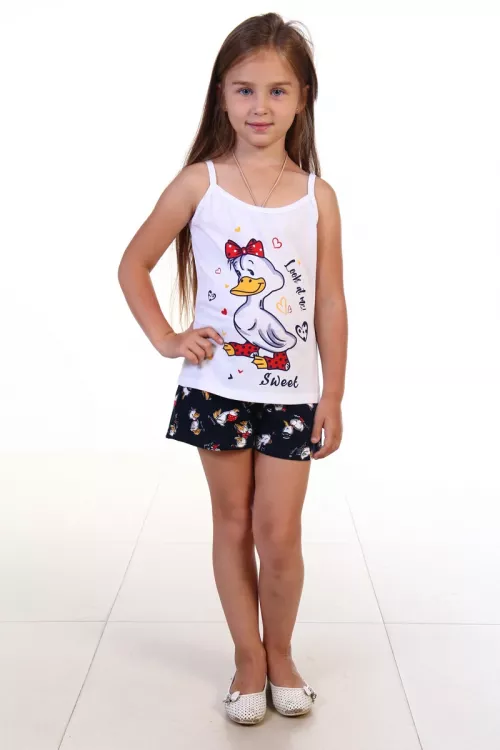 Пижама детская 7-75, Утята