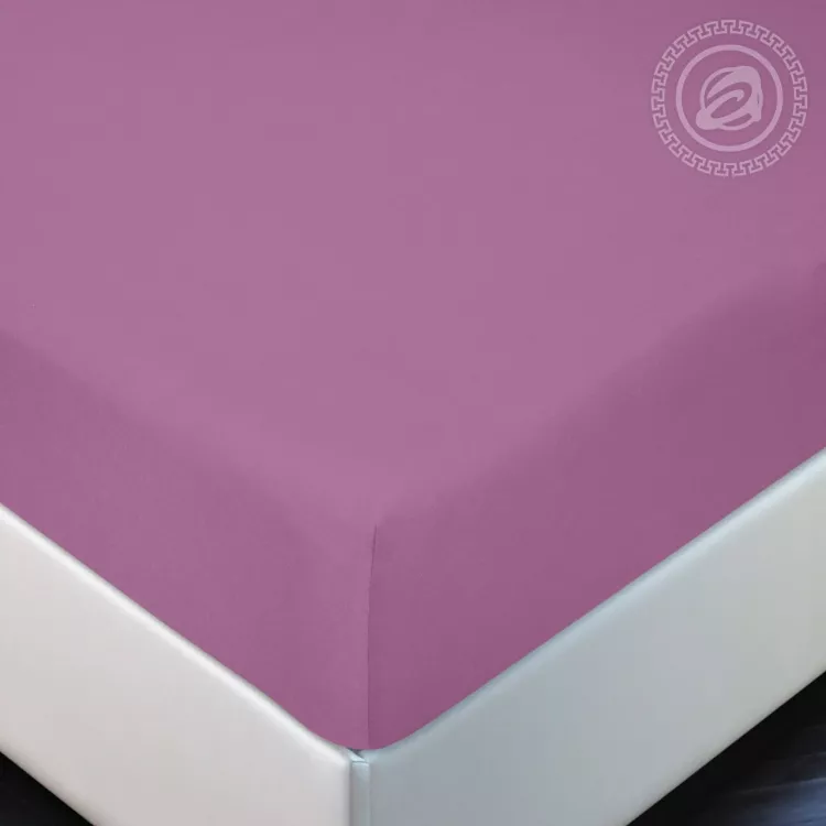 Простыня на резинке "Фиалка" 252 120х200х20 252