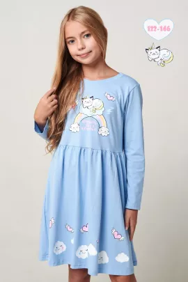 Платье В облаках дл. рукав детское