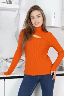 Водолазка Призент (рыжий) маломерит на размер