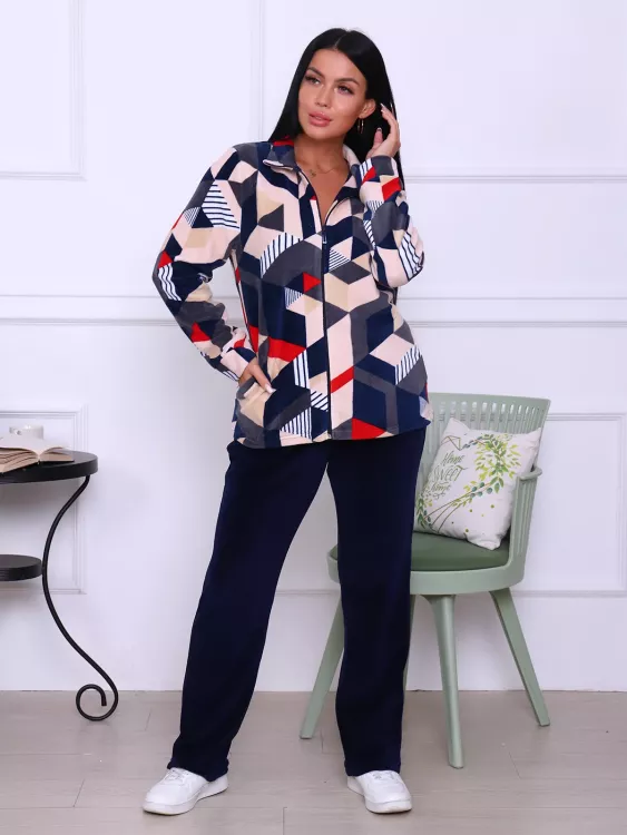 Толстовка 705 Т (велюр)