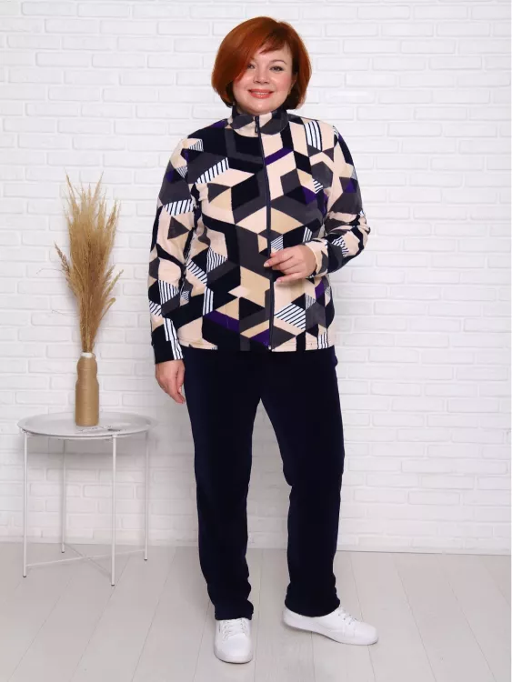 Толстовка 706 Т (велюр)