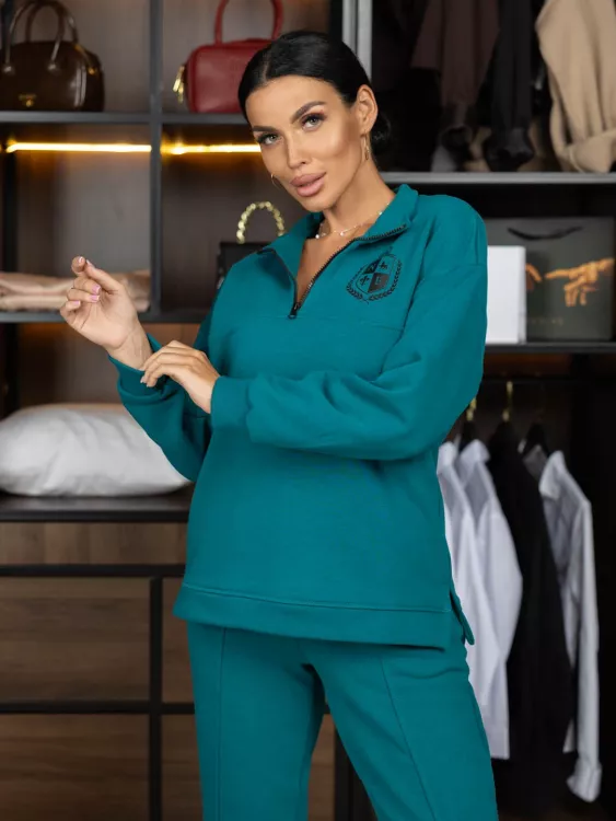 Костюм женский с брюками 928275