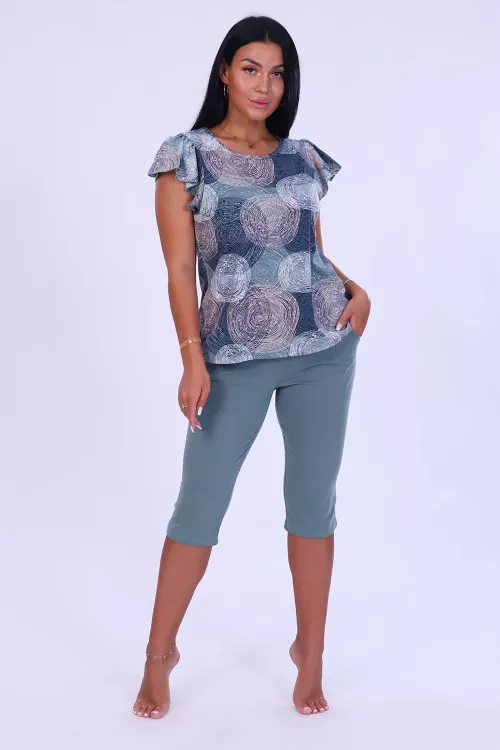 Костюм женский с бриджами 629626