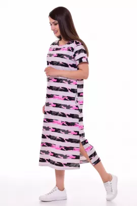 Платье женское 4-084а (розовый)