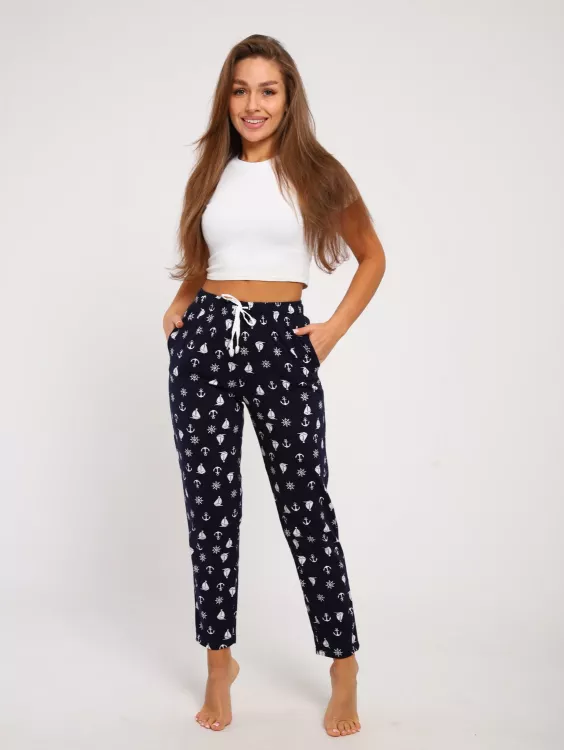 Брюки женские 8-031з (якорь)