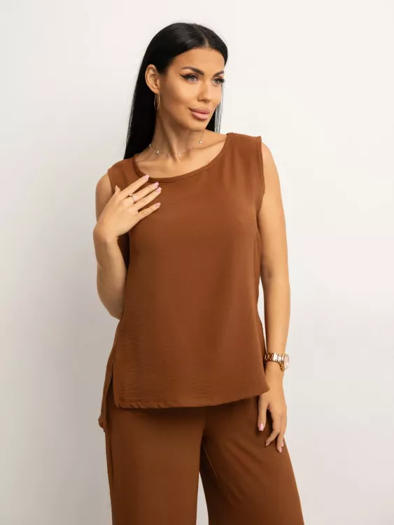 Костюм женский с брюками 686865