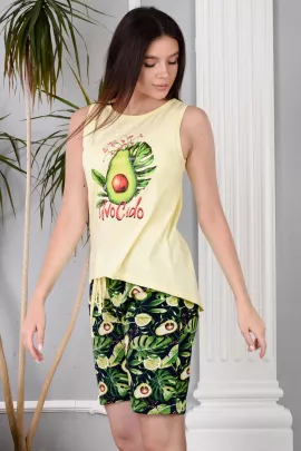 Костюм с шортами женский 566864