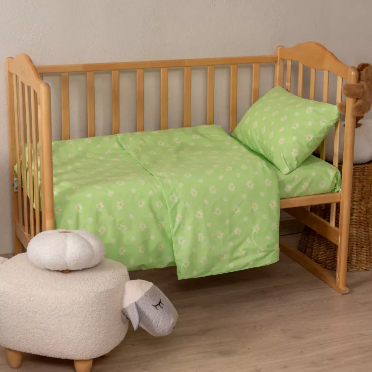 Ромашки КПБ поплин детский